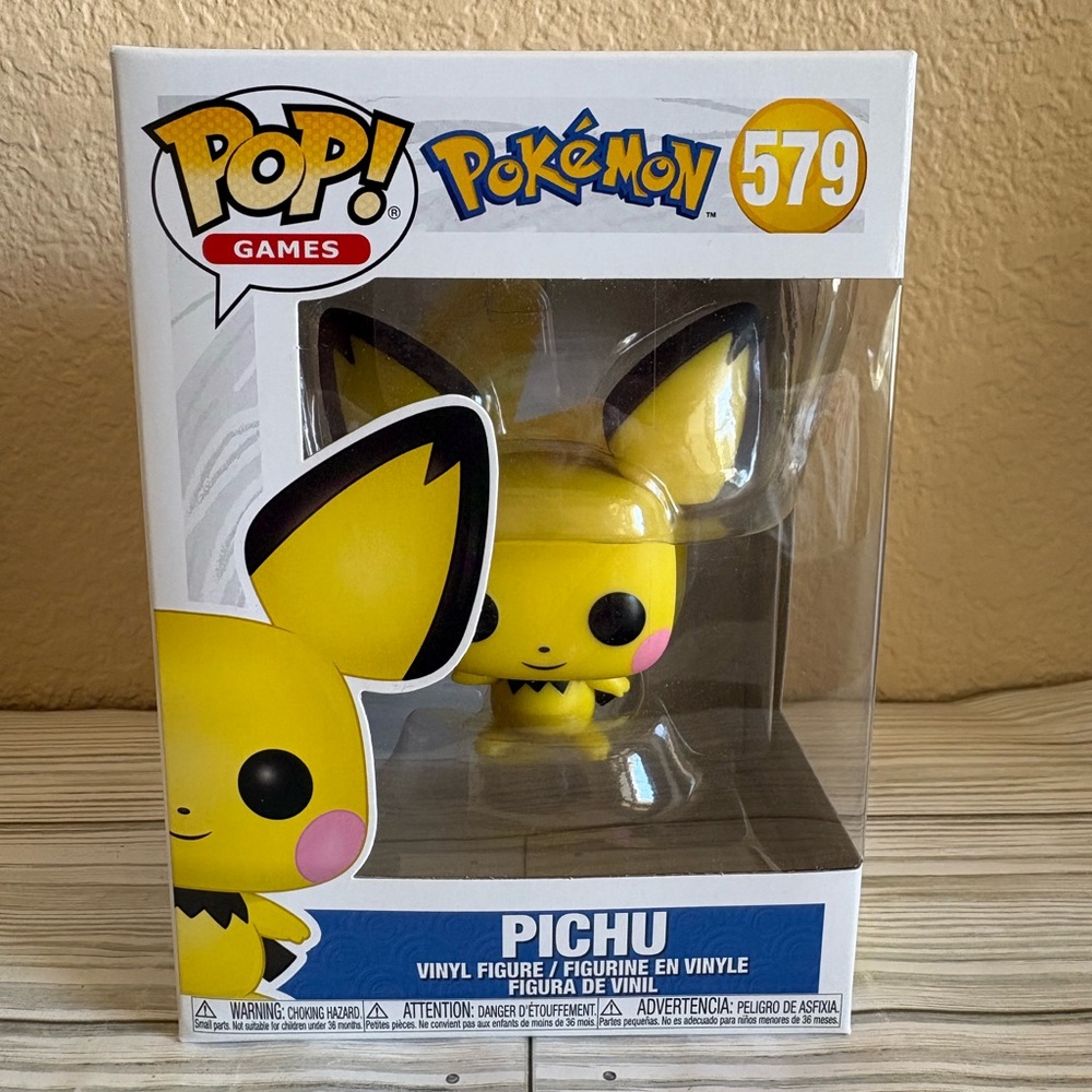 💛Funko Pokemon Pichu POP! Vinyl Figure #579